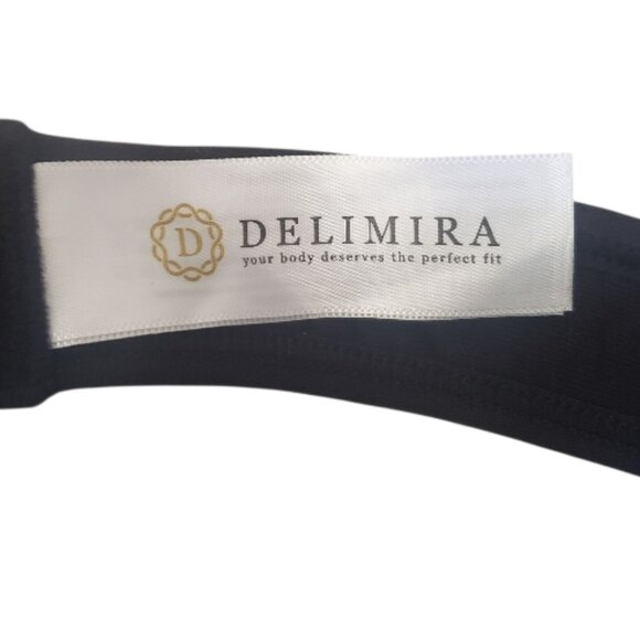 CT2035 DELIMIRA Front Closure Wireless Back Support Full Coverage Bra 38C - Picture 7 of 9
